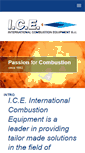 Mobile Screenshot of it-ice.com